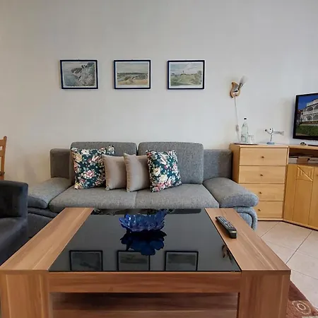 דירה Haus & Strandburg By Rujana *