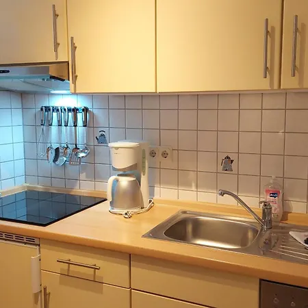 アパート Haus & Strandburg By Rujana