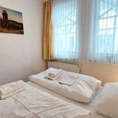 דירה Haus & Strandburg By Rujana *