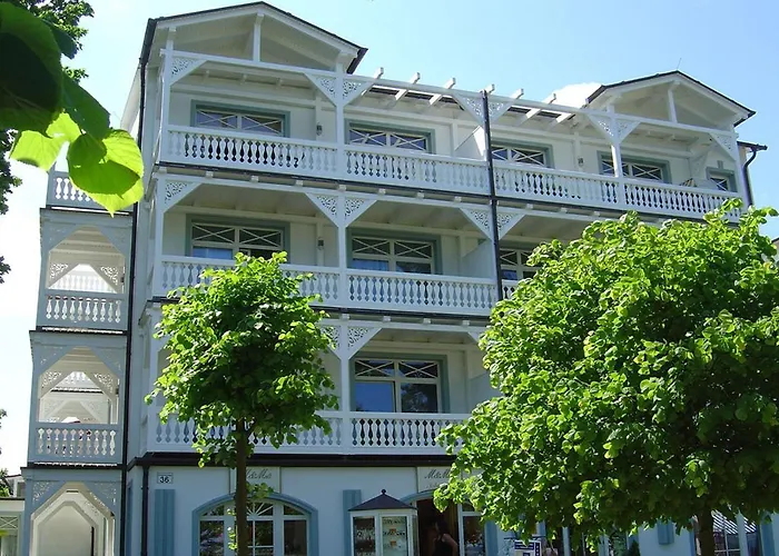 Haus&villa Strandburg By Rujana *
