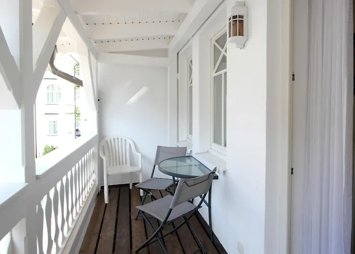 Haus&villa Strandburg By Rujana Lägenhet Binz