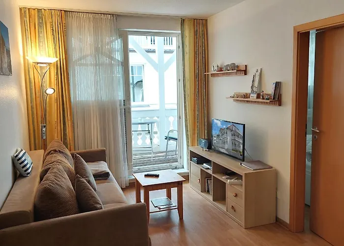 דירה Haus & Strandburg By Rujana