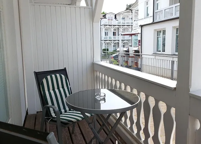 Haus&villa Strandburg By Rujana Lägenhet Binz