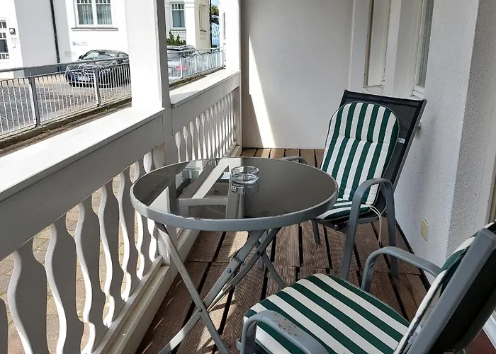 Lägenhet Haus&villa Strandburg By Rujana Binz